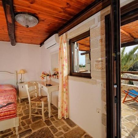 Villa Stone House With Sea View Achlia Esterno foto